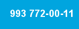 993 772-00-11